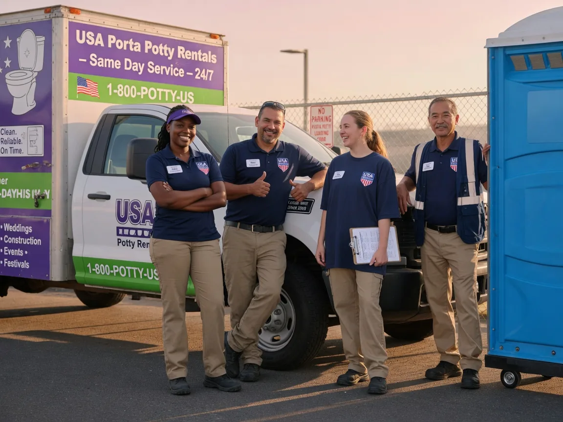 Porta Potty Rental company in Ellensburg, WA