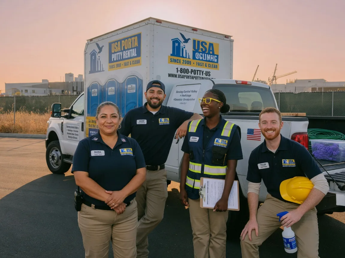 Portable Toilet Rental company in Ellensburg, WA