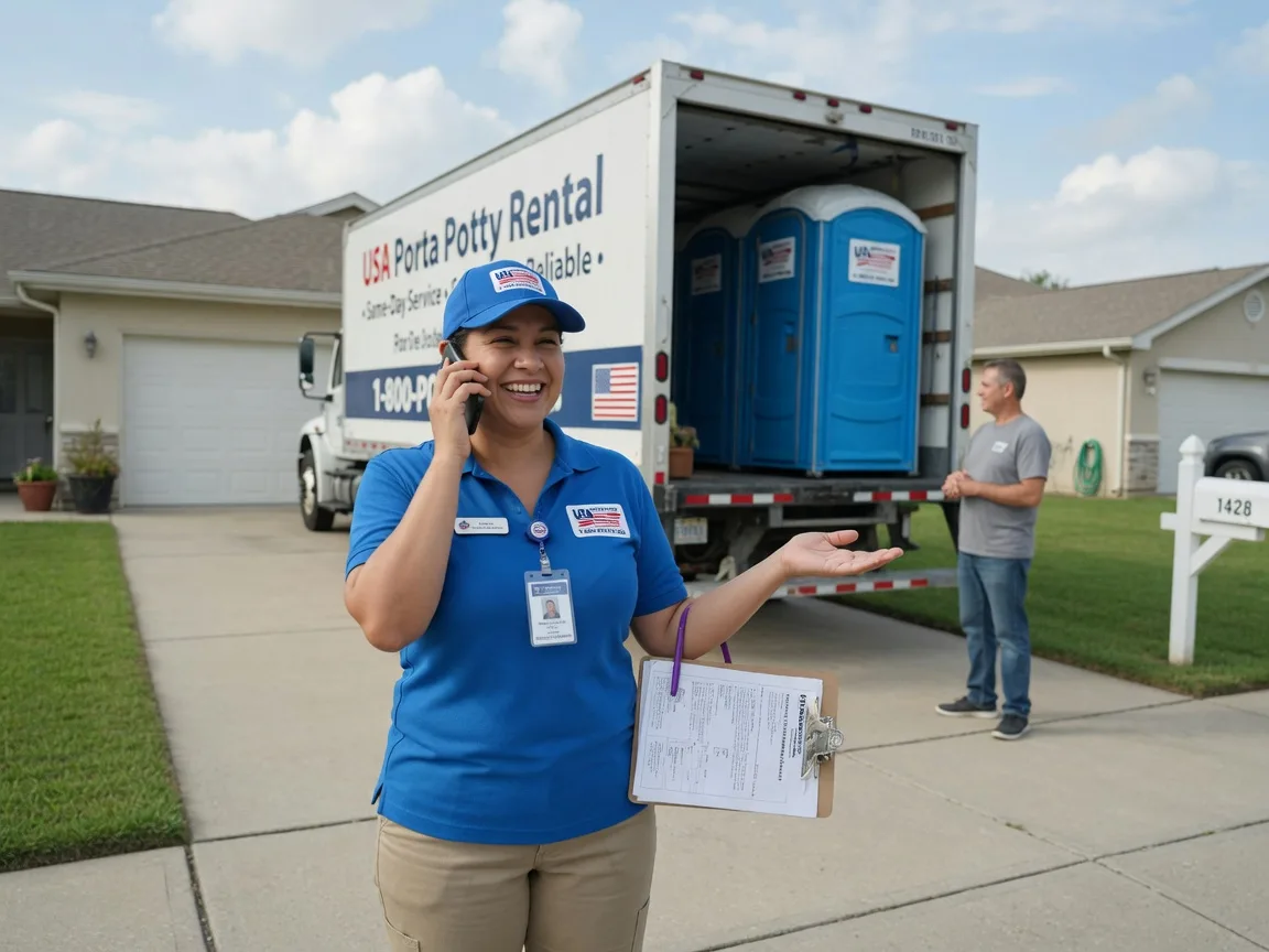 Portable Toilet Rental Ellensburg, WA FAQs